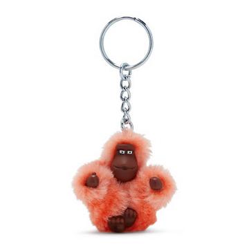 Akcesoria Kipling Sven Extra Small Monkey Keychain Pomarańczowe | PL 1232FD